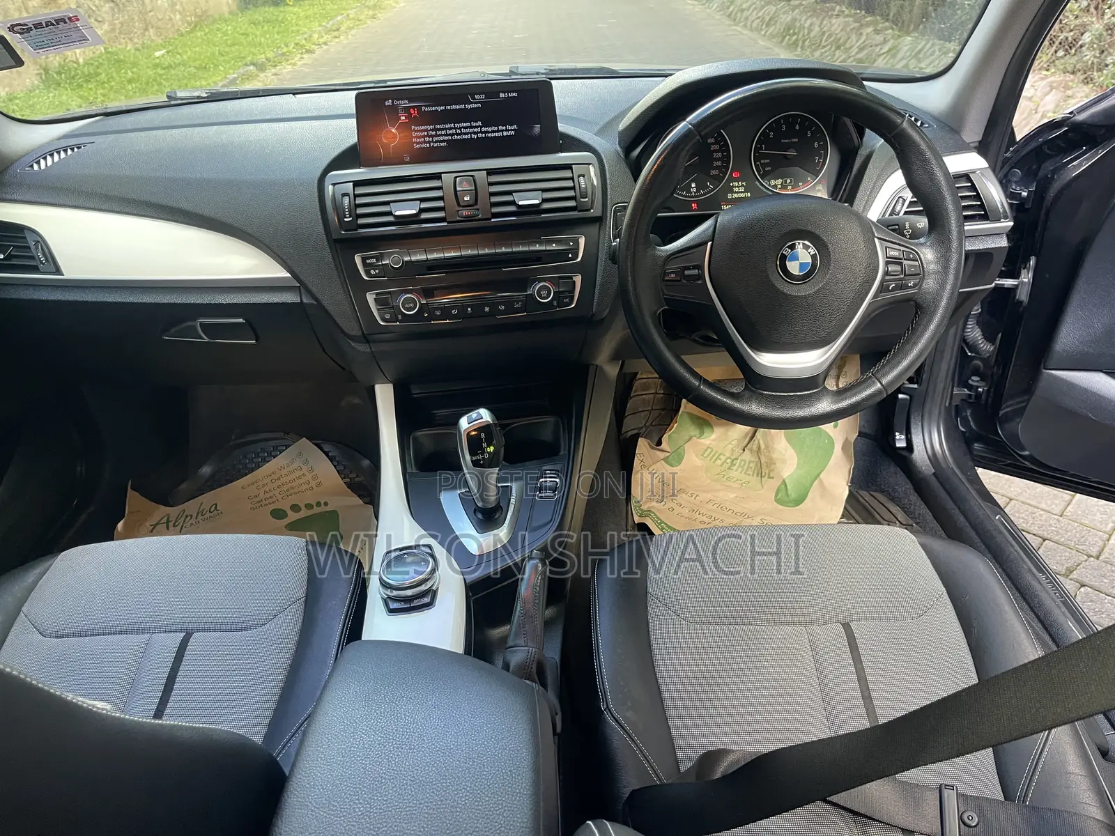 BMW 116i 2014 Black
