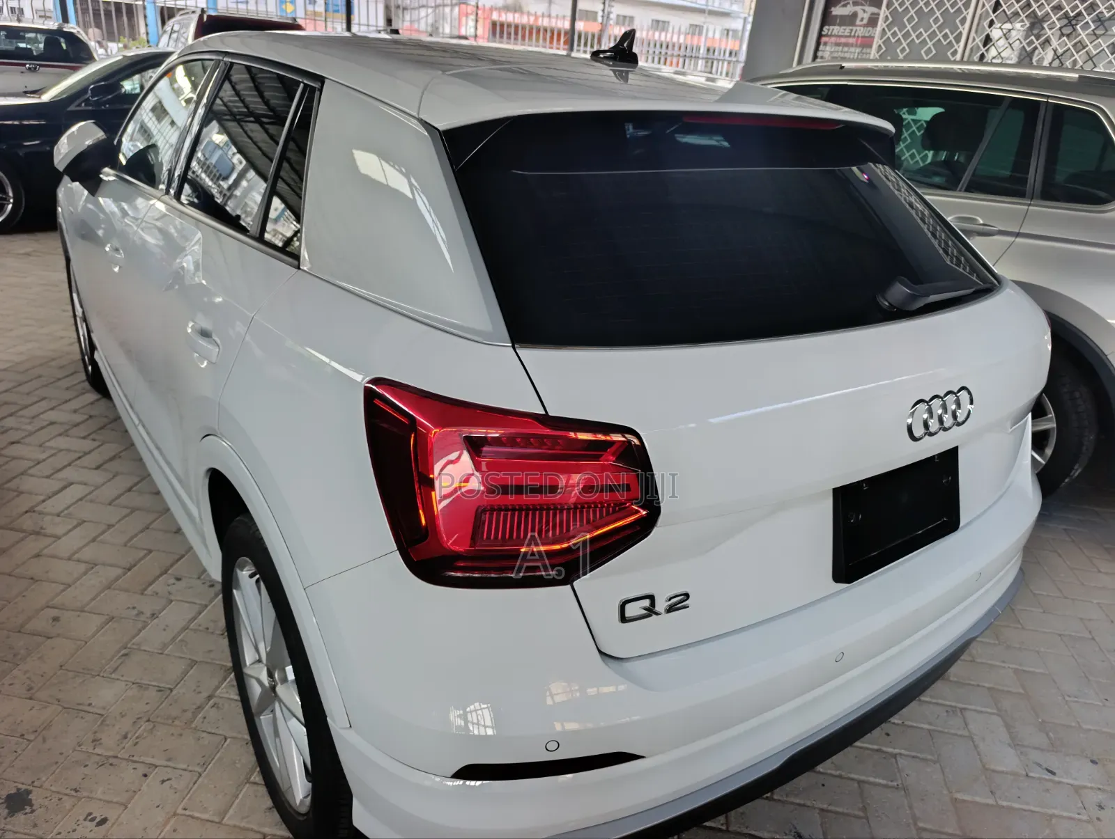 Audi Q2 2019 White