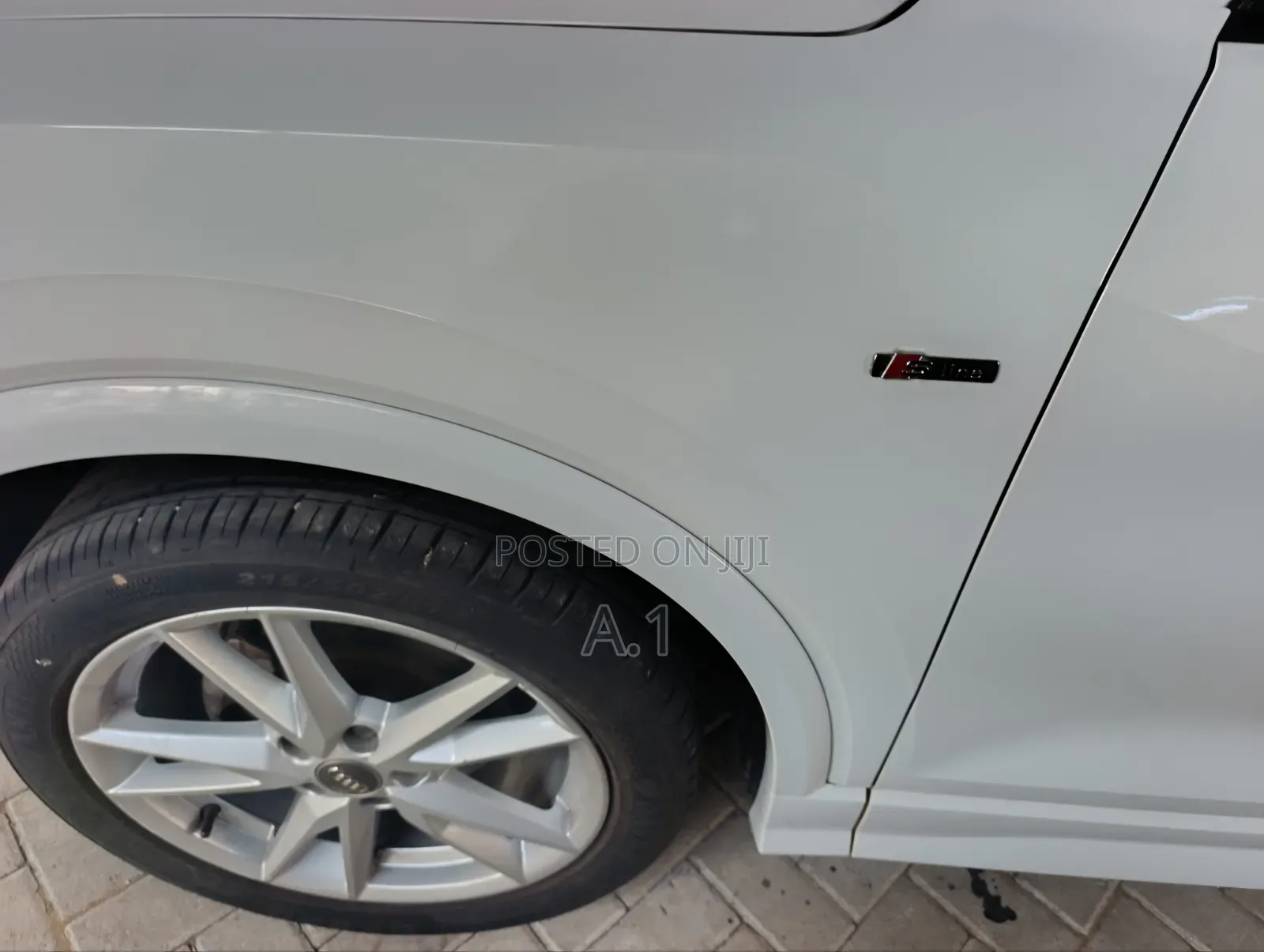 Audi Q2 2019 White