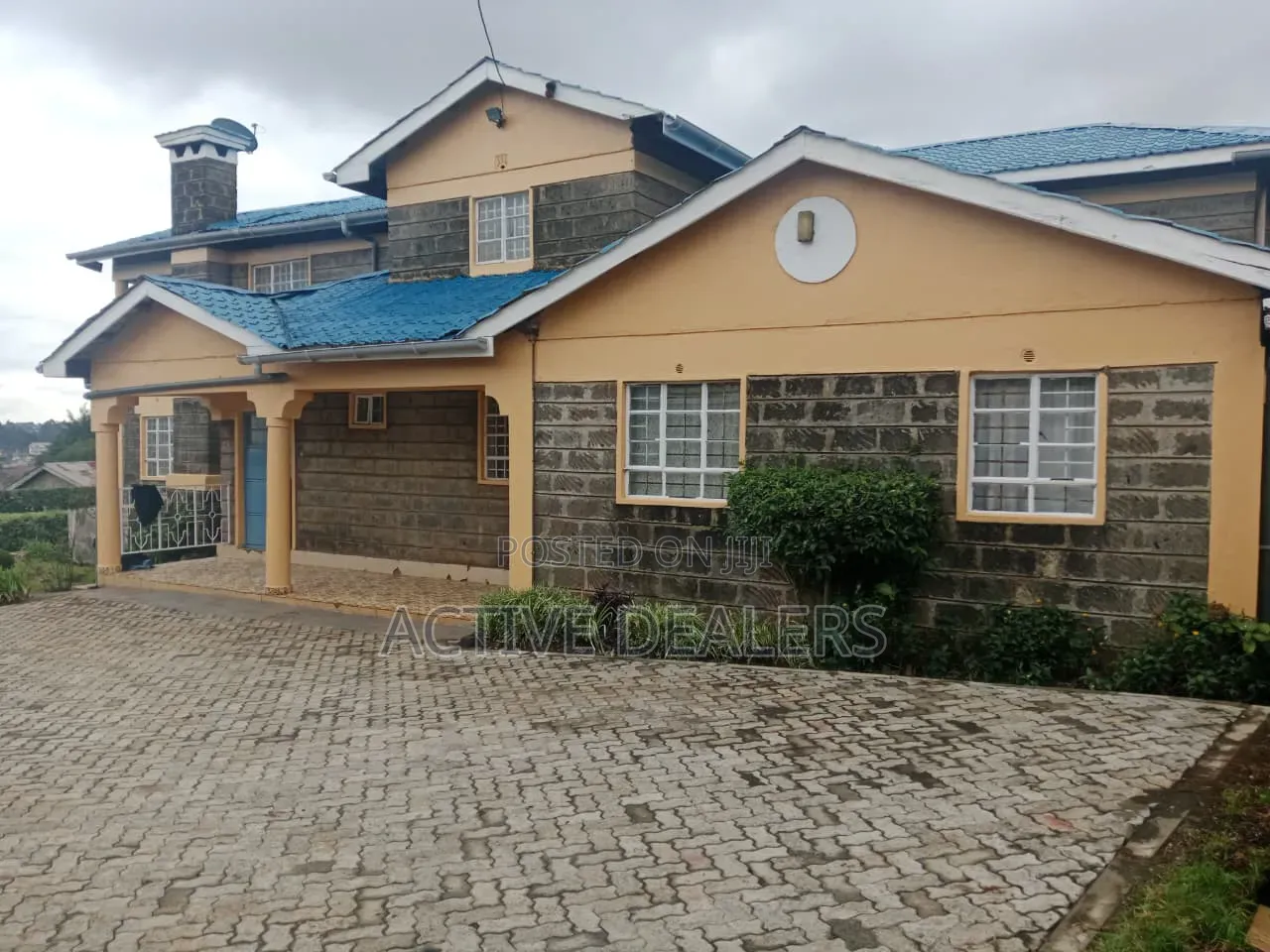 6bdrm Maisonette in Limuru CBD for rent