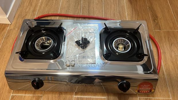 Practically Brand New Gas Stove - thumbnail 2