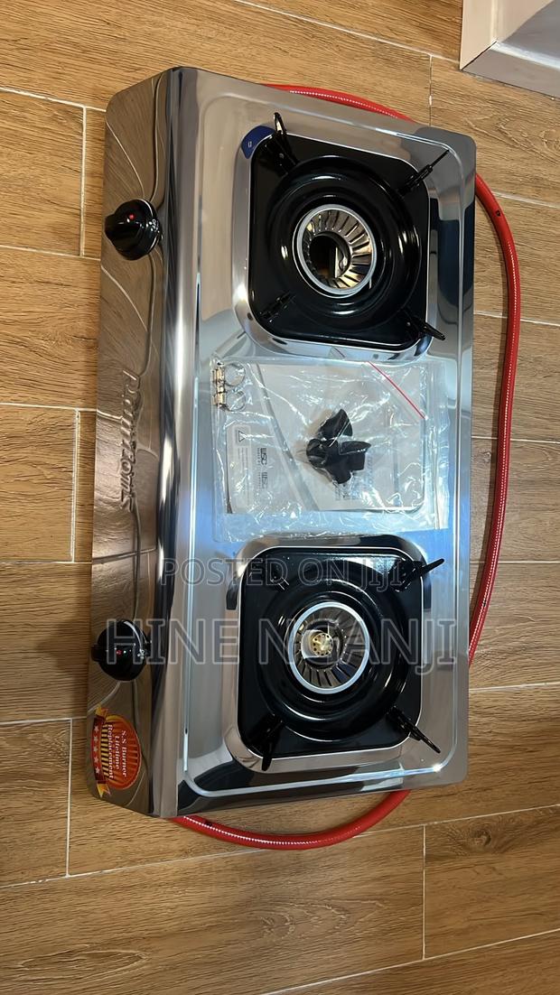 Practically Brand New Gas Stove - thumbnail 3