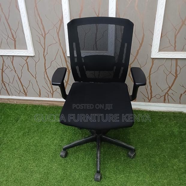 Ergonomic Black Mesh Office Chair