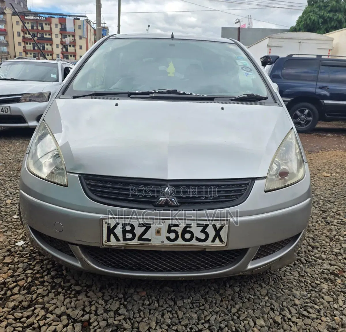Mitsubishi Colt 2007 Silver
