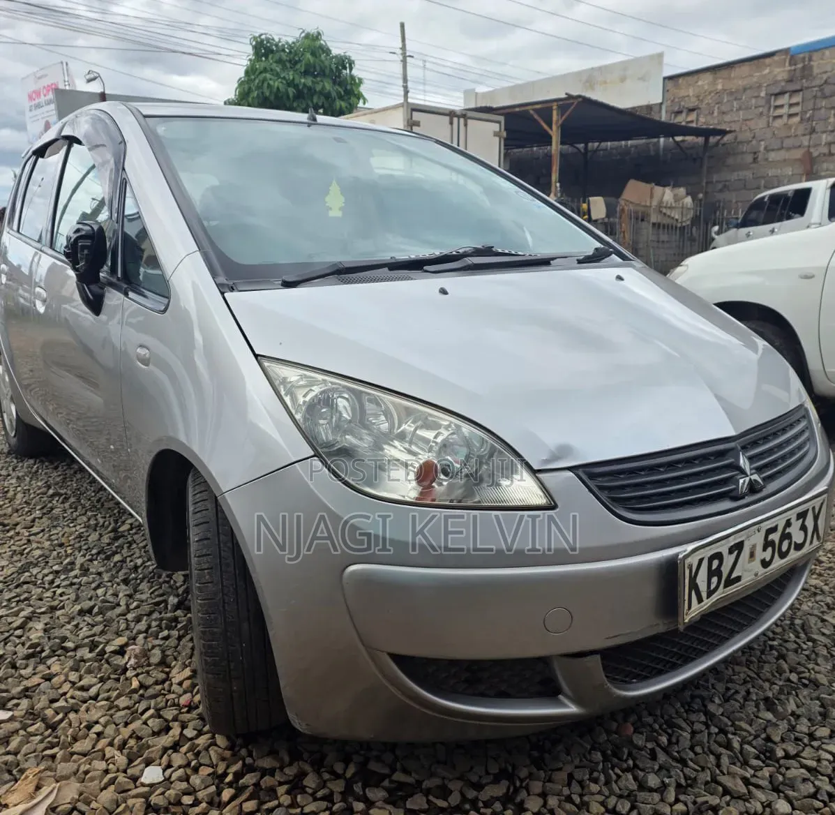 Mitsubishi Colt 2007 Silver