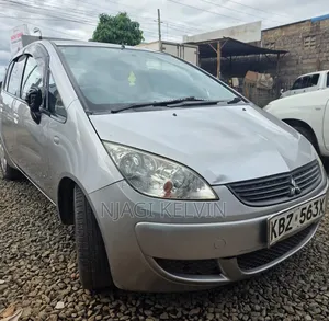 Mitsubishi Colt 2007 Gray
