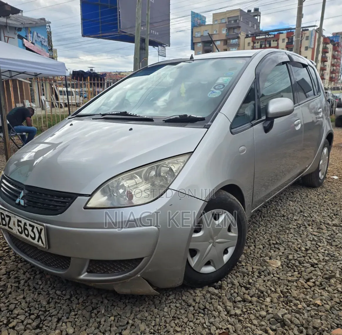 Mitsubishi Colt 2007 Silver