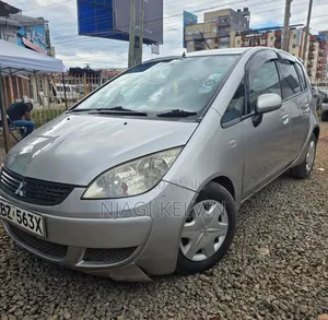 Mitsubishi Colt 2007 Silver