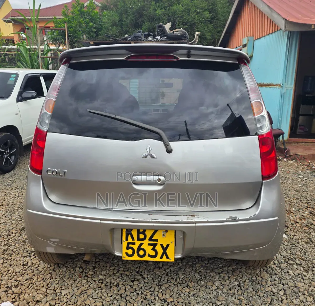 Mitsubishi Colt 2007 Silver