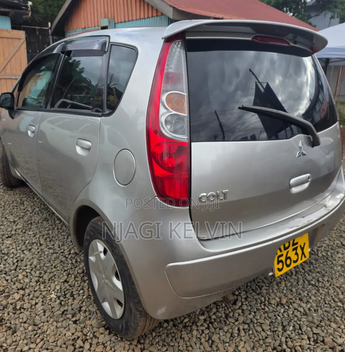 Mitsubishi Colt 2007 Silver