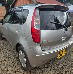 Mitsubishi Colt 2007 Silver