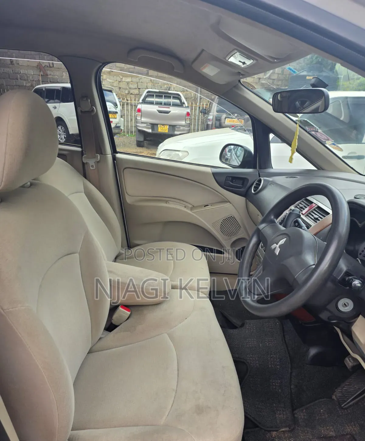 Mitsubishi Colt 2007 Silver