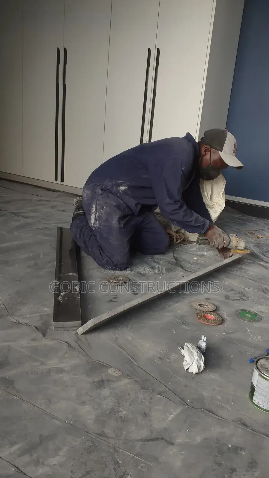 Tilling and Sintered Installation