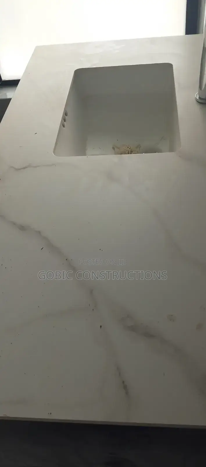 Tilling and Sintered Installation