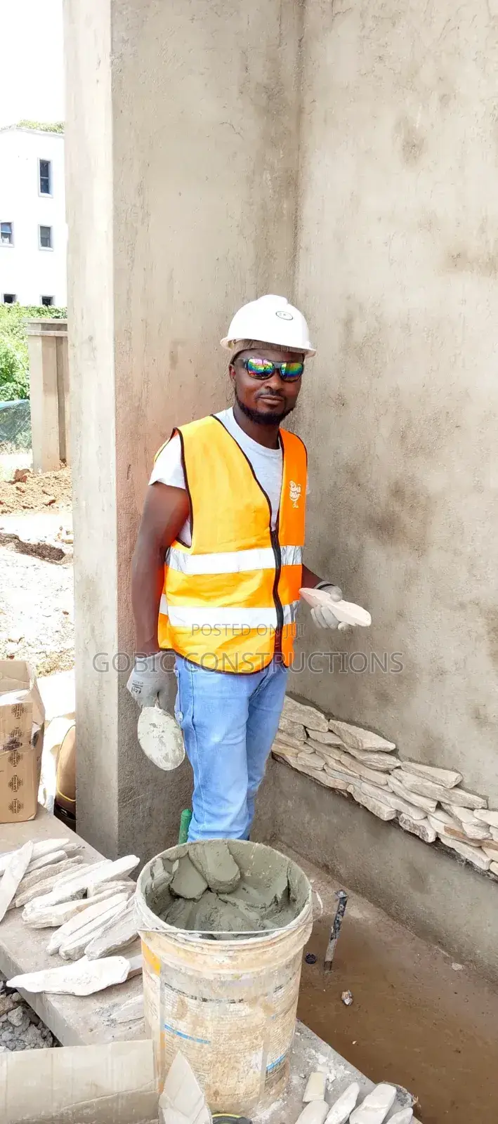 Tilling and Sintered Installation