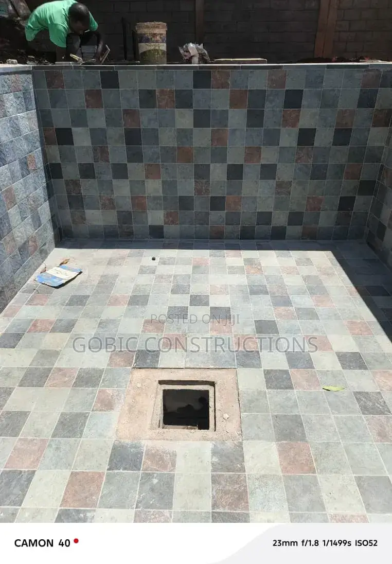 Tilling and Sintered Installation