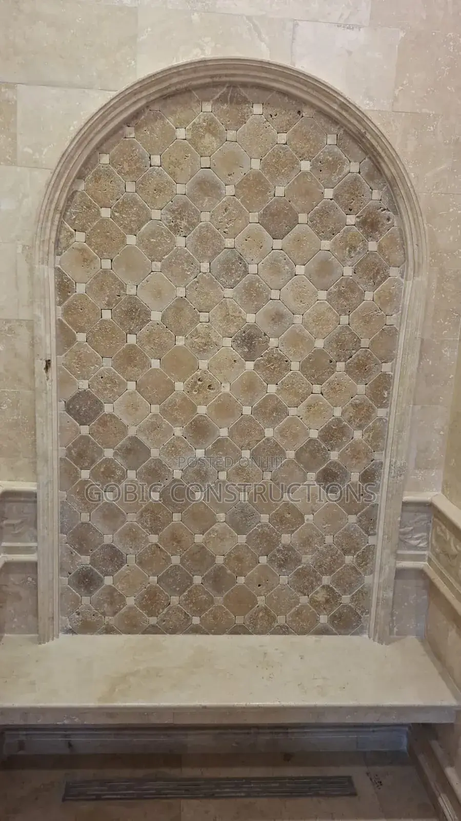Tilling and Sintered Installation
