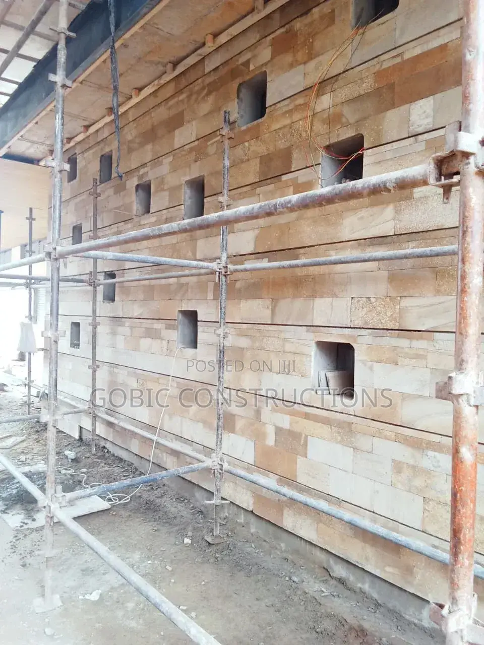 Tilling and Sintered Installation