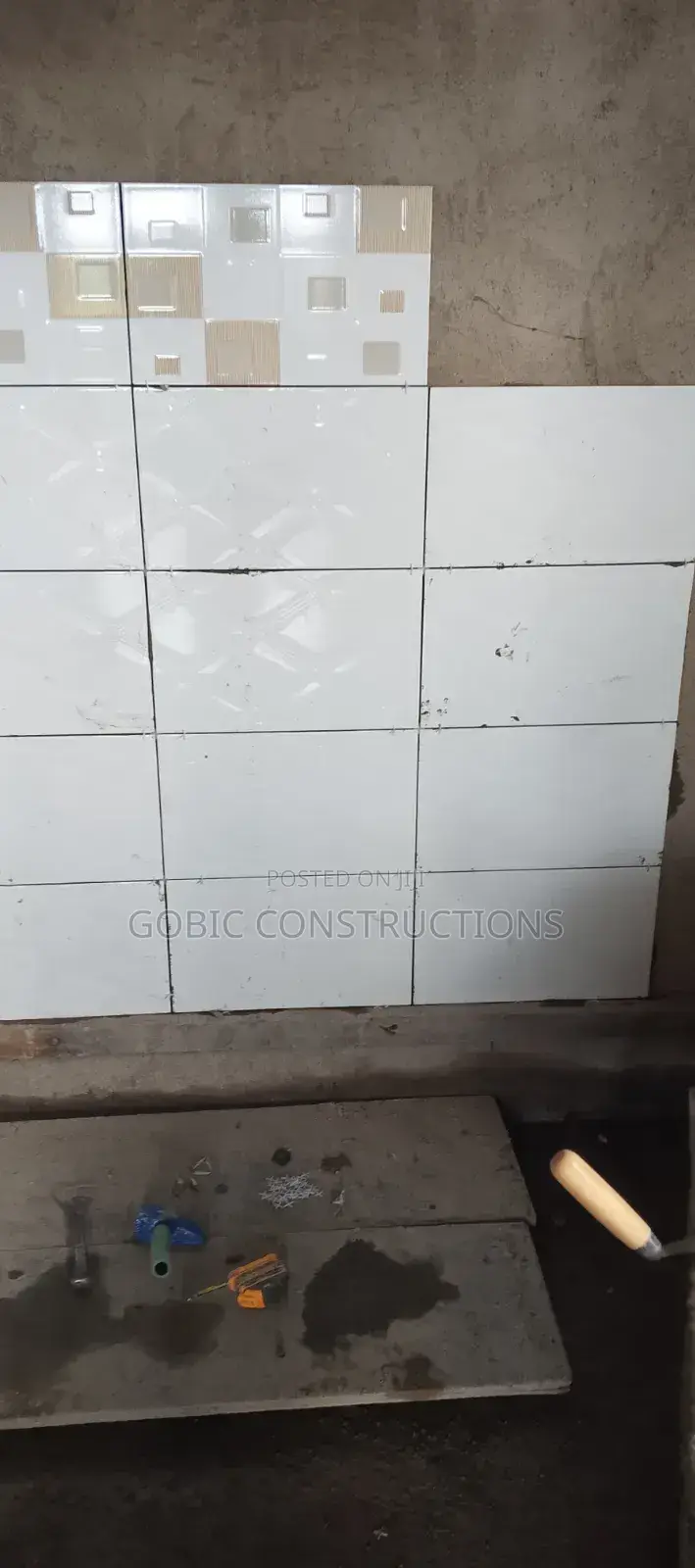 Tilling and Sintered Installation