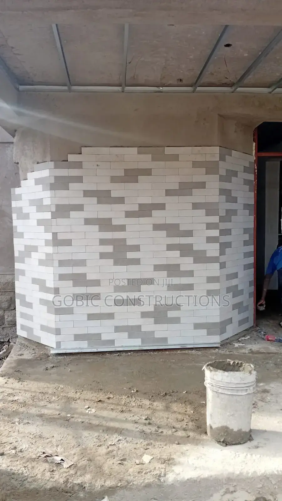 Tilling and Sintered Installation
