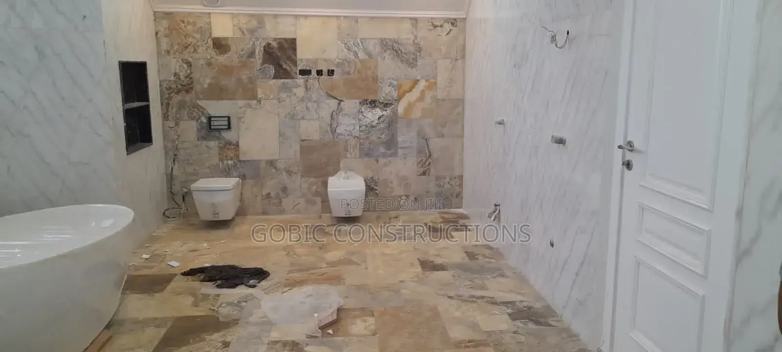 Tilling and Sintered Installation
