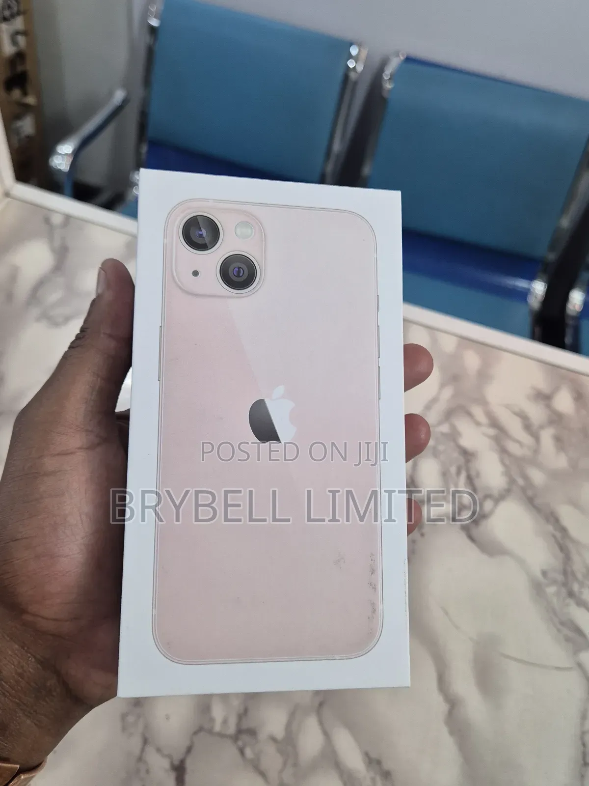 New Apple iPhone 13 128 GB Pink