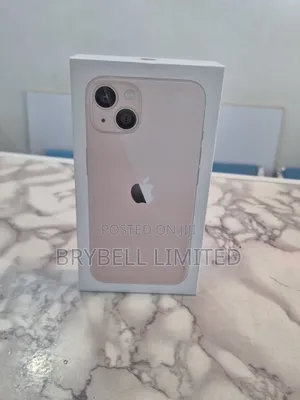 New Apple iPhone 13 128 GB Pink