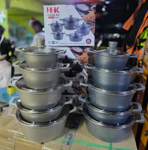 Hk Non Stick Cookware Set