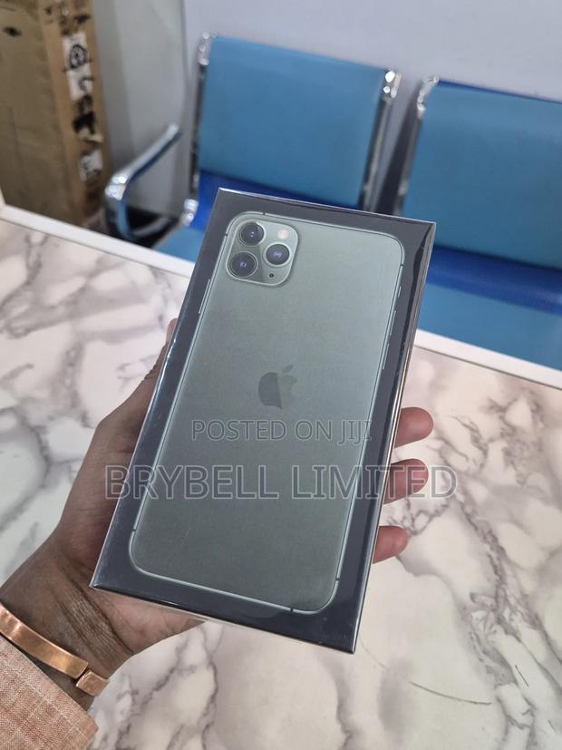 New Apple iPhone 11 Pro Max 256 GB Green - thumbnail 3