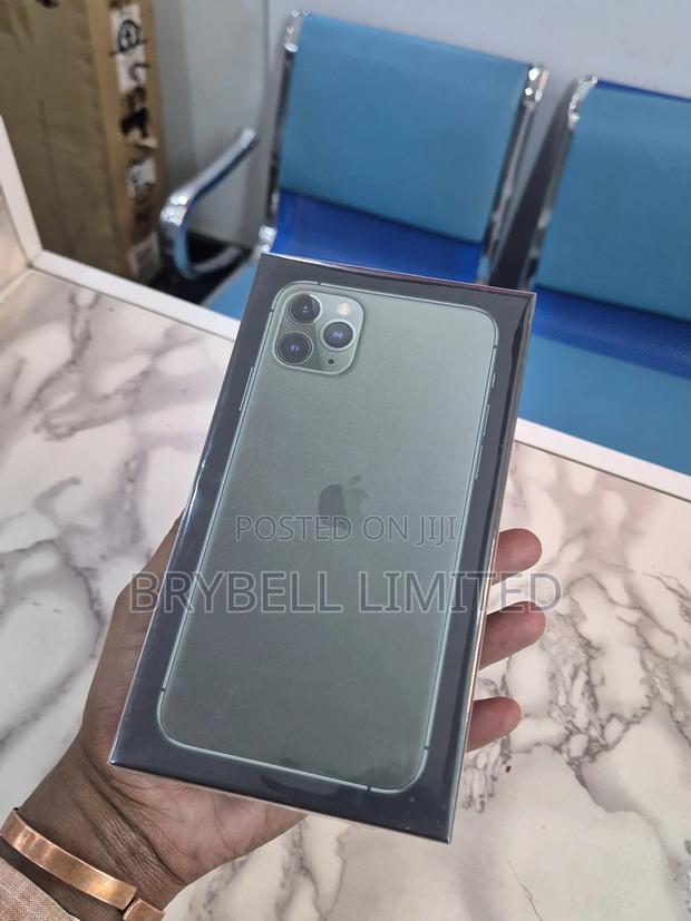 New Apple iPhone 11 Pro Max 256 GB Green - thumbnail 4