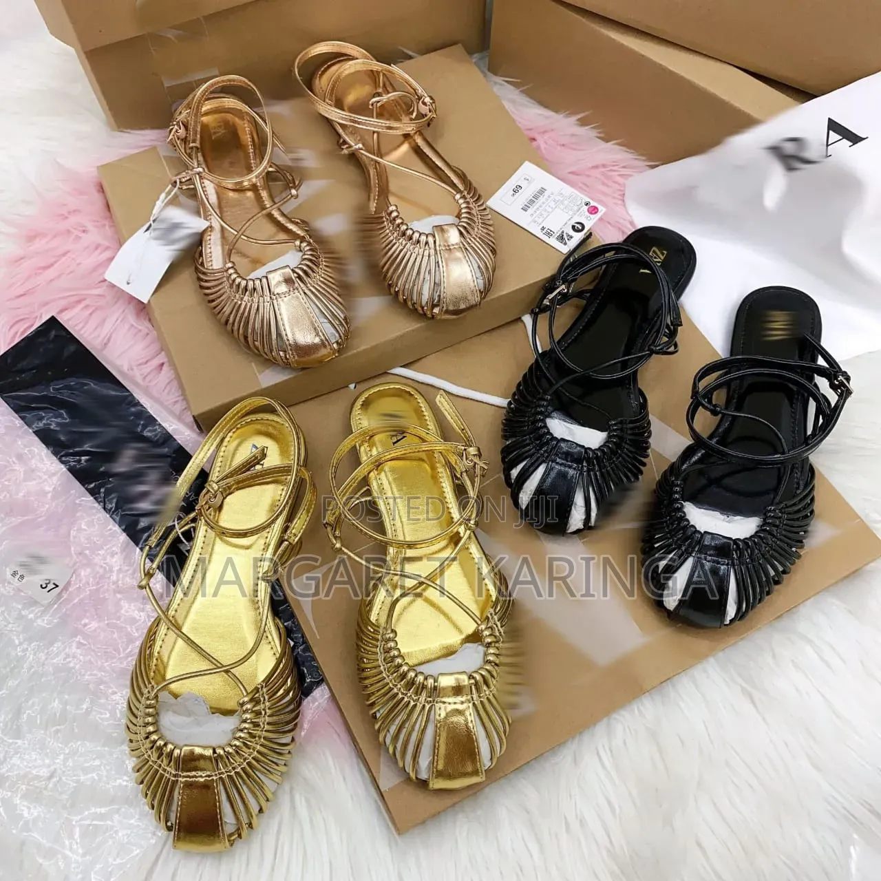Classy Fancy Flats