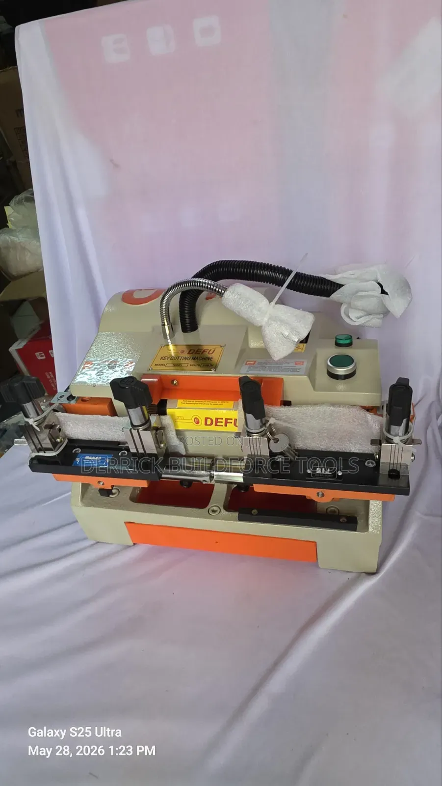 Defu Key Cutting Machine 100e1
