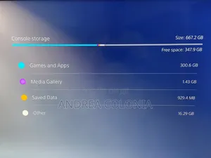 Play Station 5 1tb 1 Controller