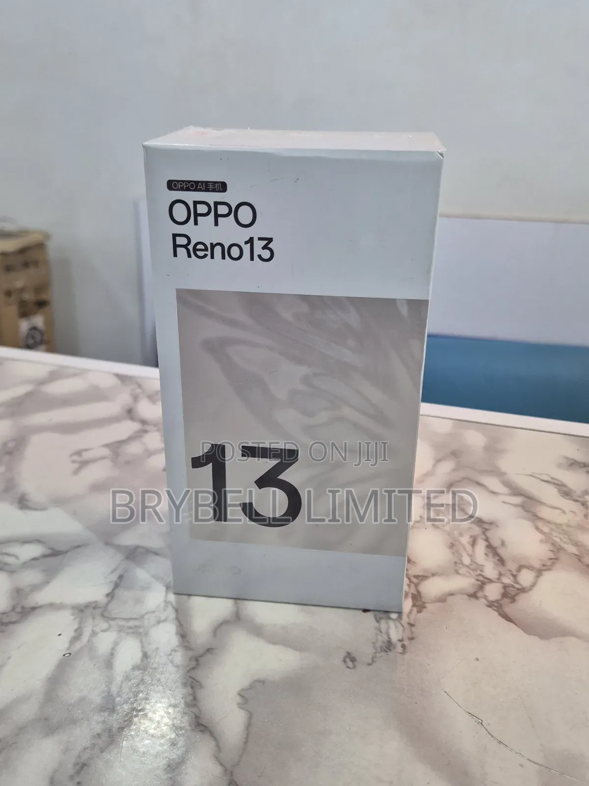 New Oppo Reno13 256 GB Blue