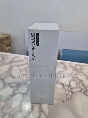 New Oppo Reno13 256 GB Blue