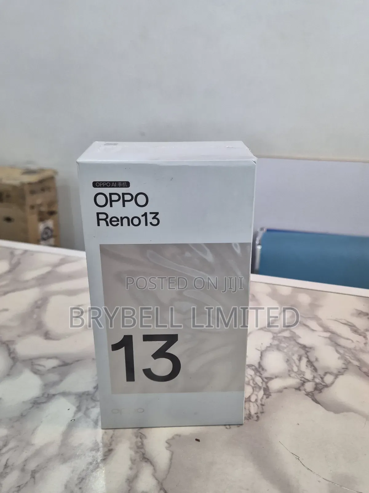 New Oppo Reno13 256 GB Blue