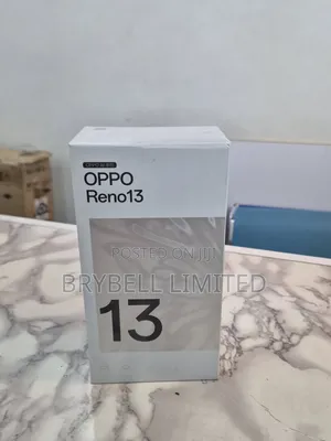 New Oppo Reno13 256 GB Blue