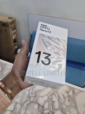 New Oppo Reno13 256 GB Blue