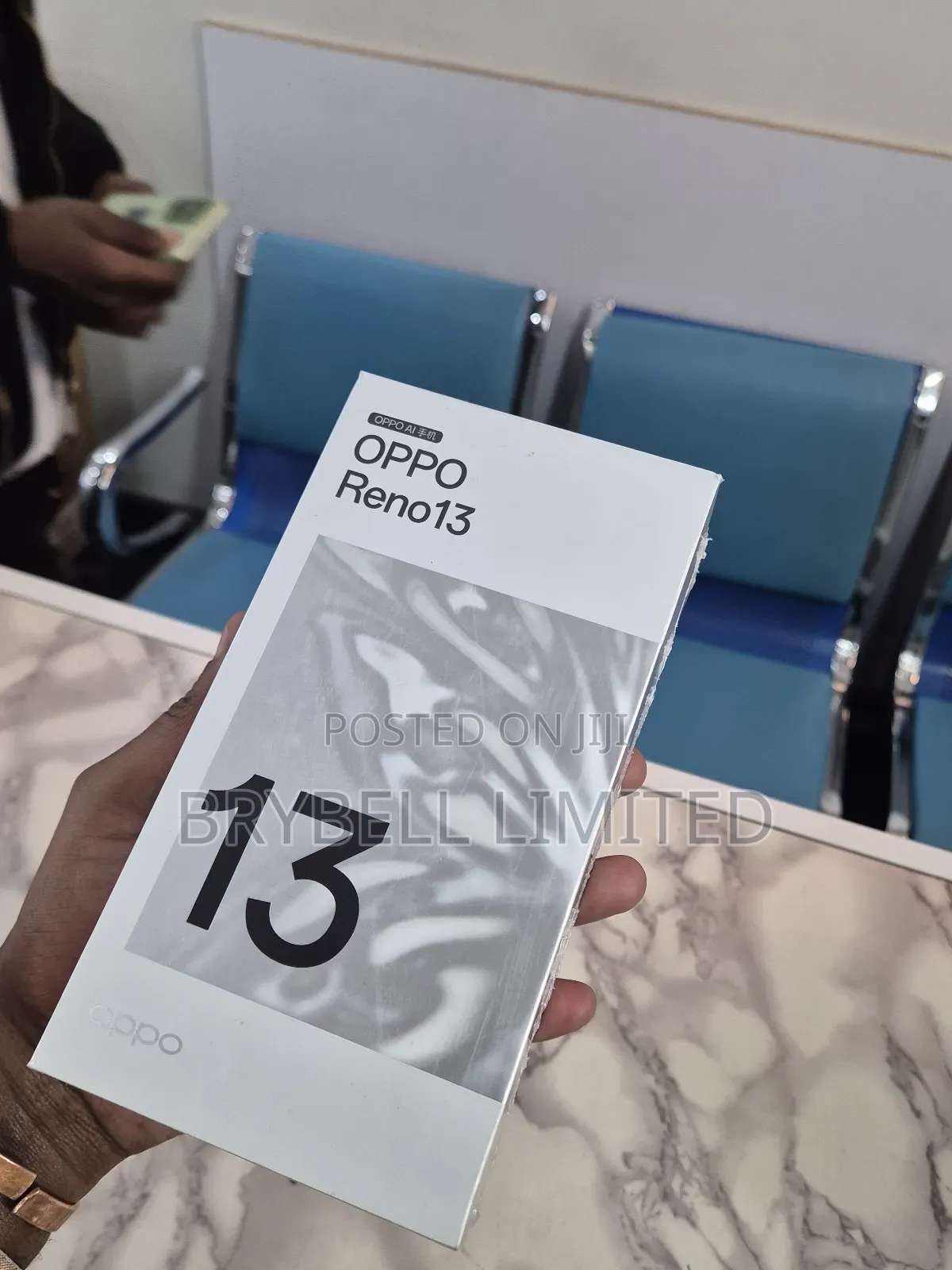 New Oppo Reno13 256 GB Blue