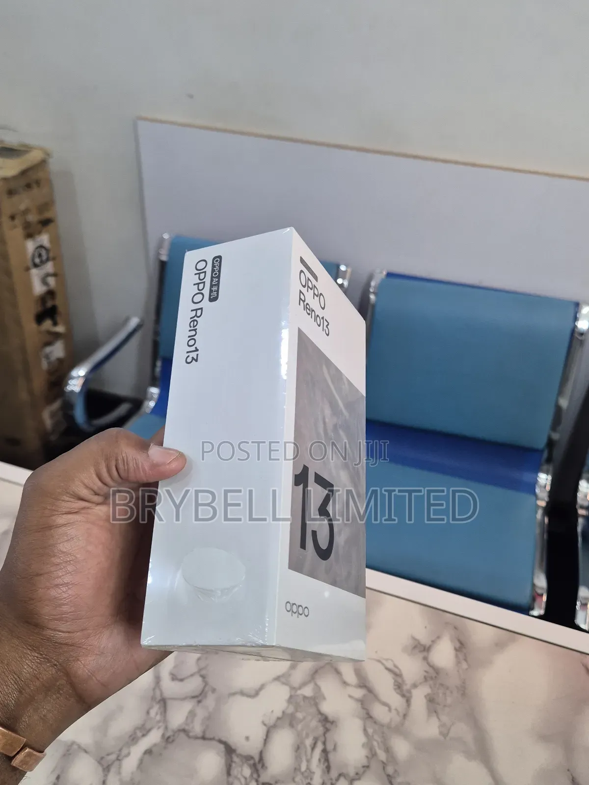 New Oppo Reno13 256 GB Blue