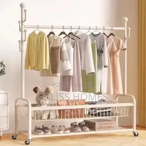 Heavy Duty Garment Rack Clothes