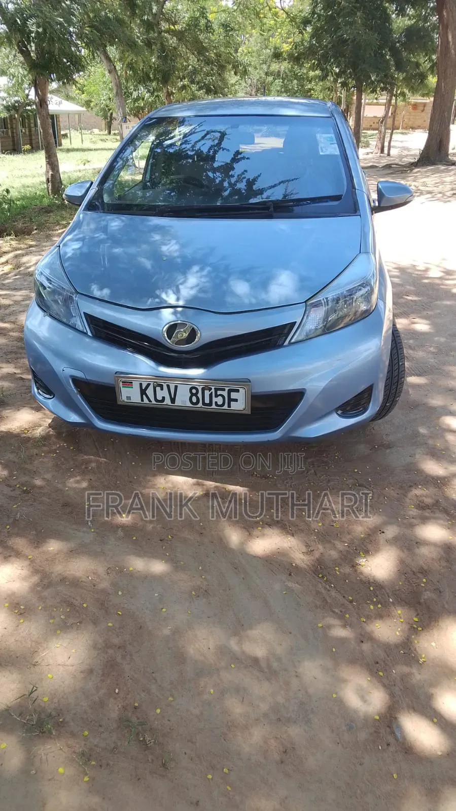 Toyota Vitz 2013 Blue
