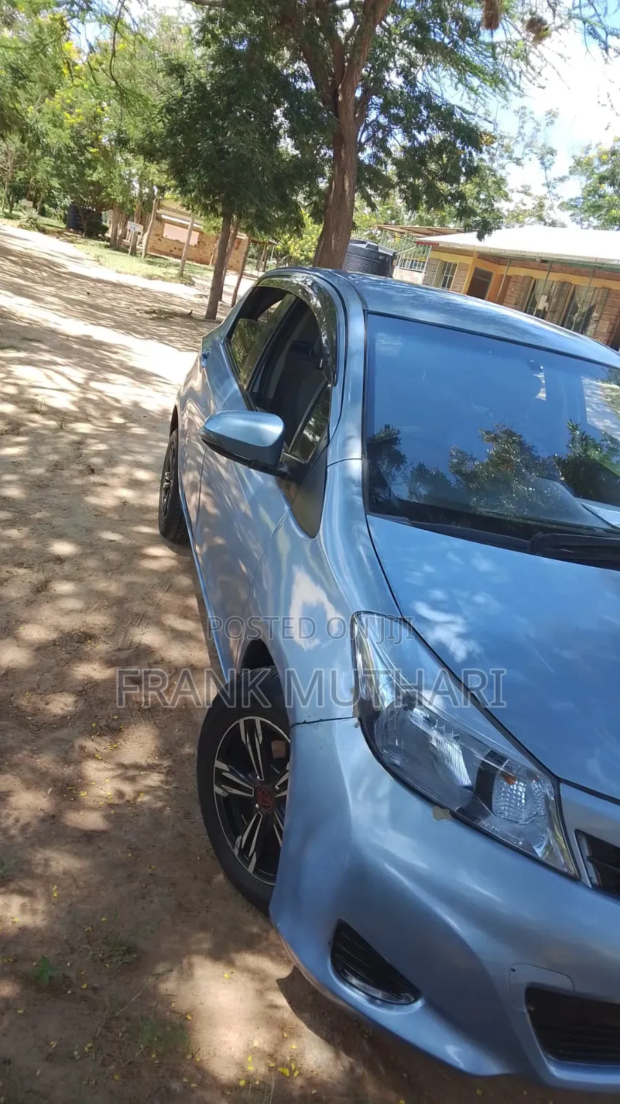 Toyota Vitz 2013 Blue