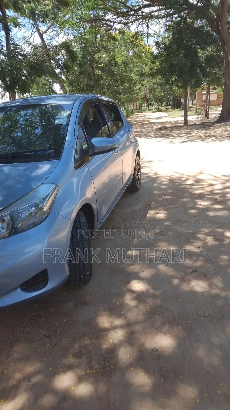 Toyota Vitz 2013 Blue