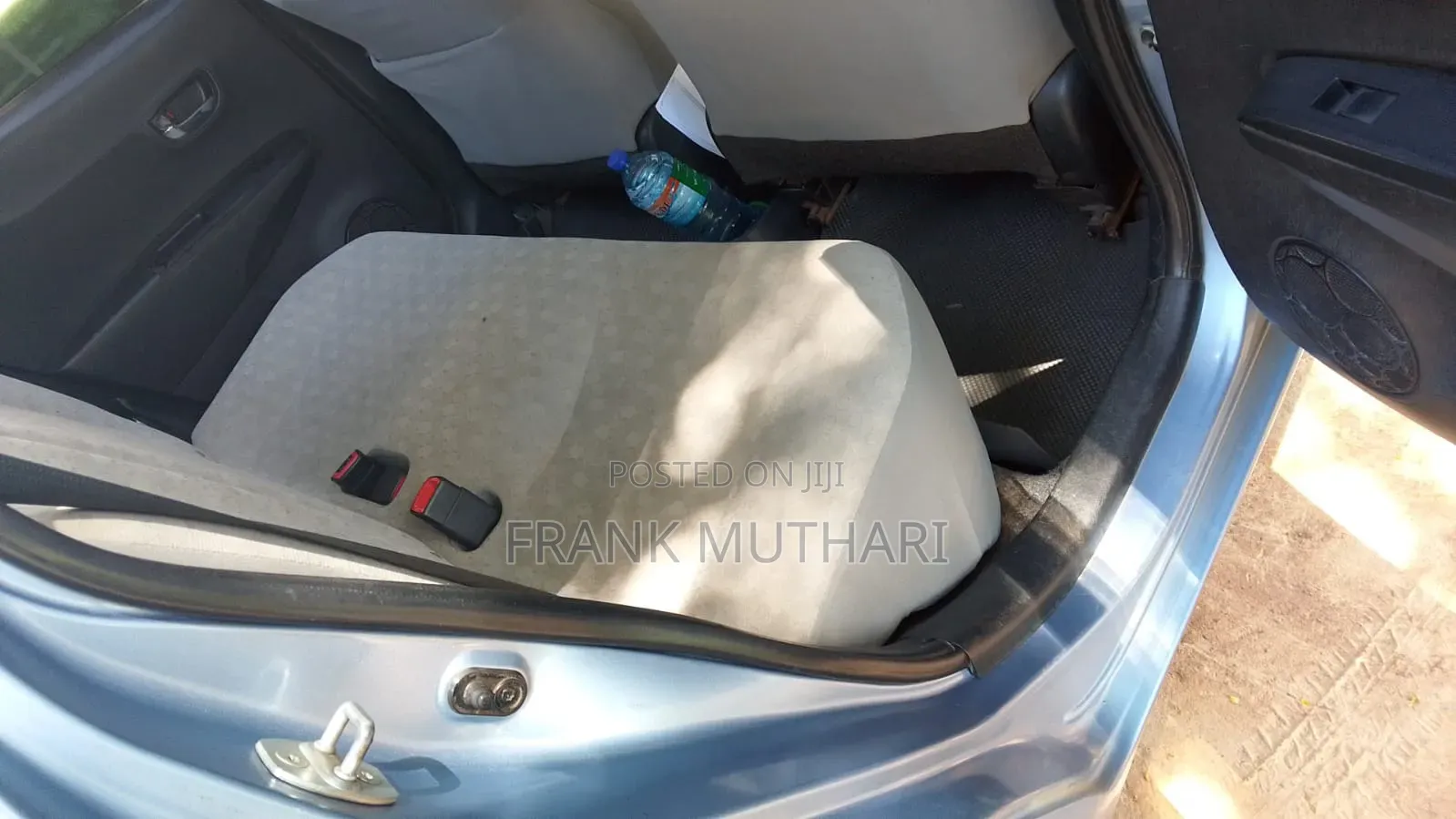 Toyota Vitz 2013 Blue