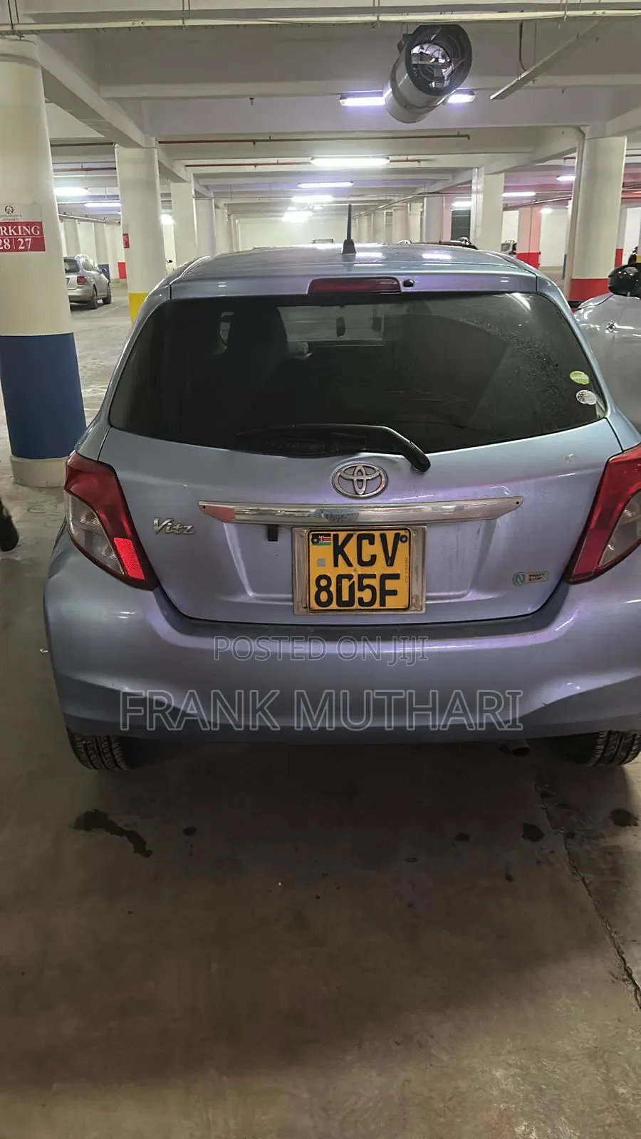 Toyota Vitz 2013 Blue