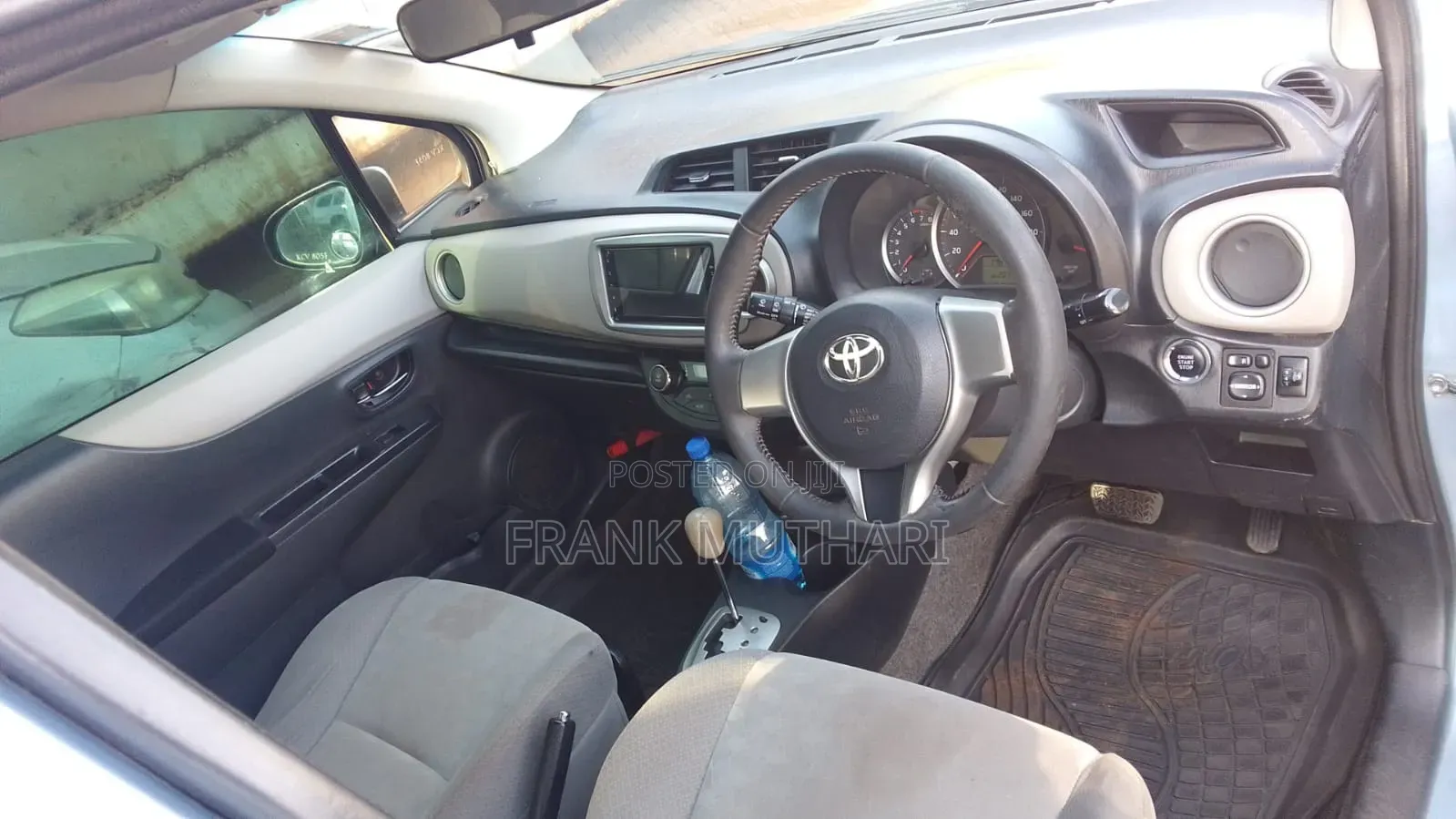 Toyota Vitz 2013 Blue