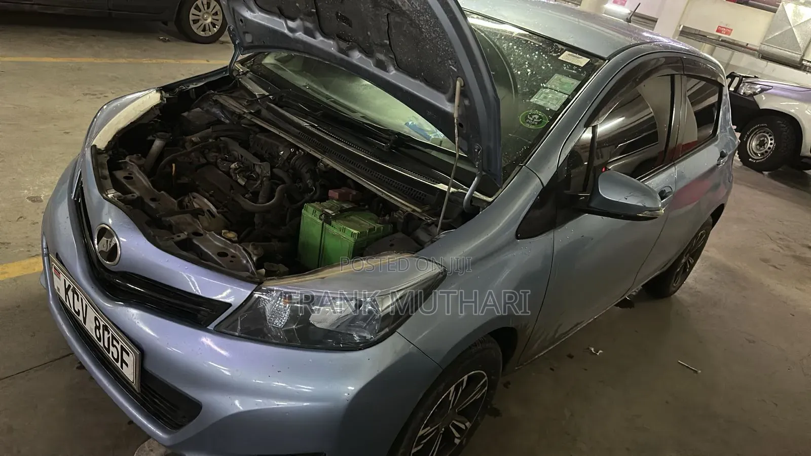 Toyota Vitz 2013 Blue