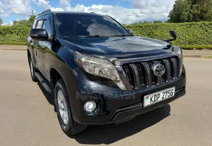 Toyota Land Cruiser Prado 2017 Black