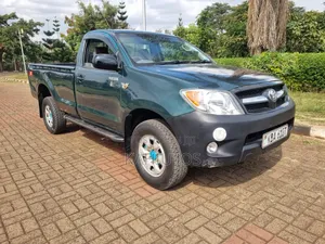 Toyota Hilux 2010 Gray